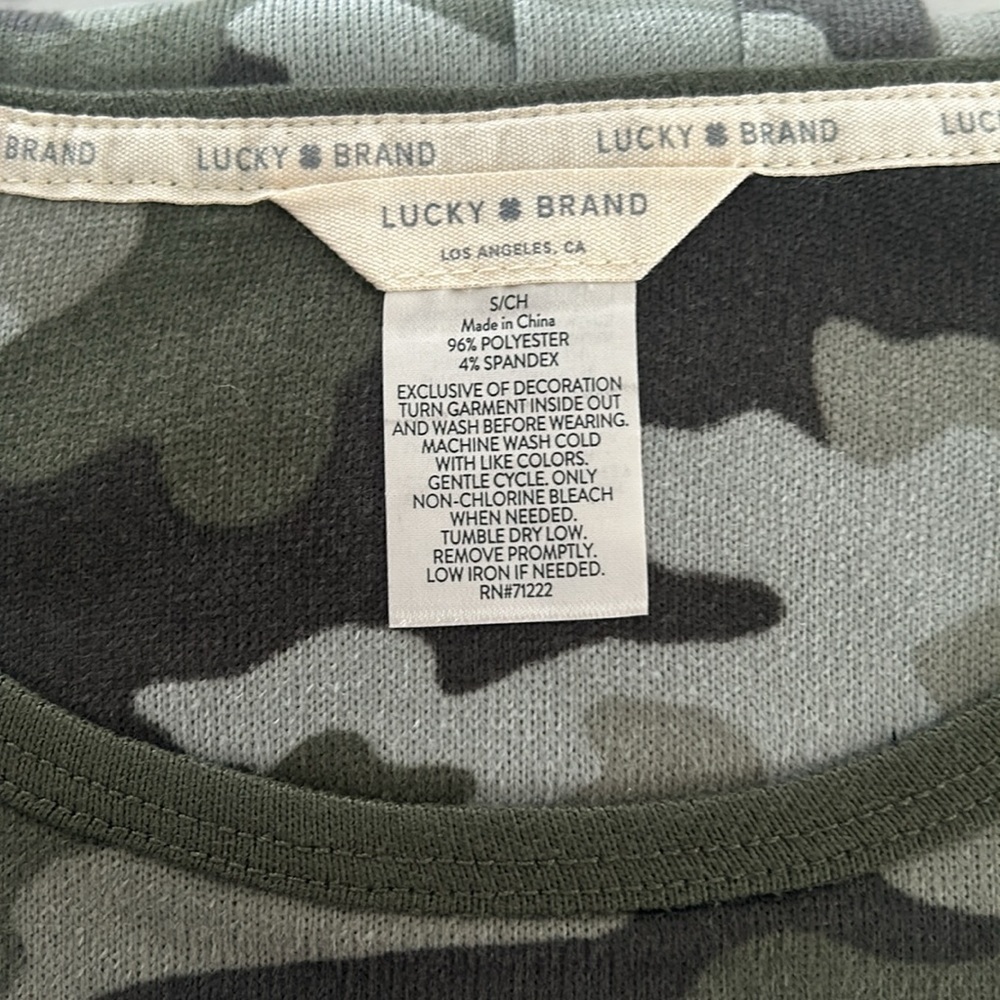 NWT Lucky Brand Women's Pajama Set - Small - Picture 9 of 10
